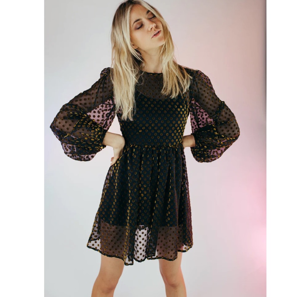 NEW Lenni the Label Galaxy dress in XS